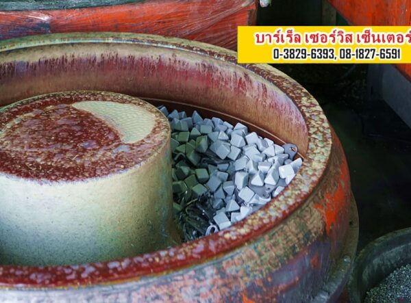 Metal Polishing Service บริการรับขัดชิ้นงานโลหะ 金属部品表面バリ取り